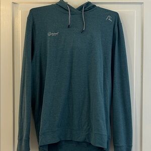 Blue Rhoback Men's Hoodie